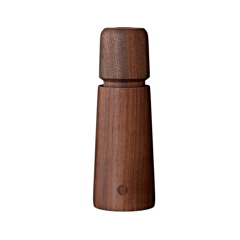 CrushGrind Stockholm 6″ Salt or Pepper Grinder – Walnut