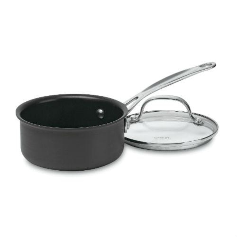 Cuisinart Chef’s Classic Nonstick Hard Anodized 1 qt. Saucepan