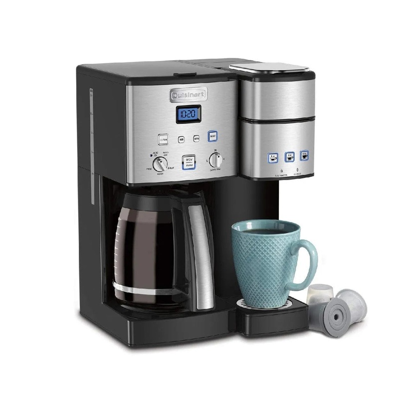 Cuisinart Coffee Center 12-Cup Coffeemaker & Single-Serve Brewer