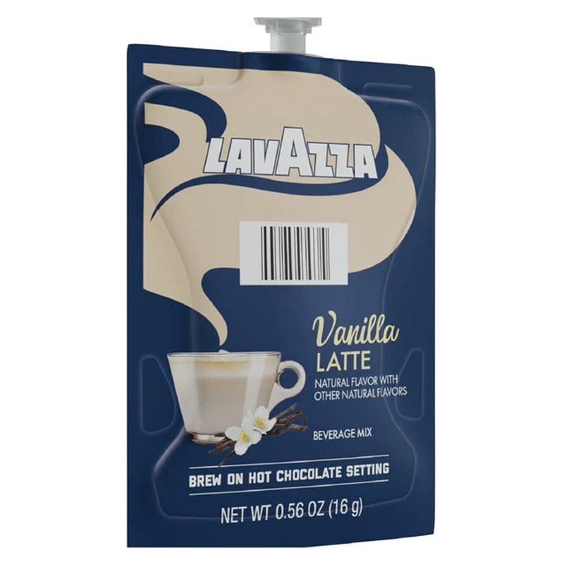Flavia Lavazza Vanilla Latte Freshpacks (Case of 72)