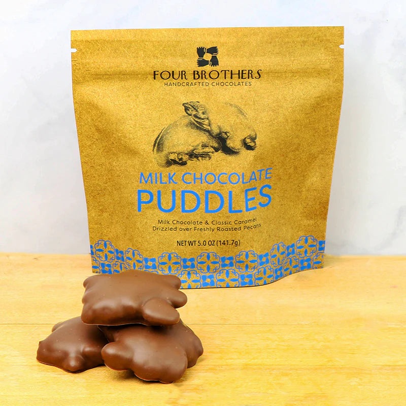 Four Brothers Milk Chocolate Puddles