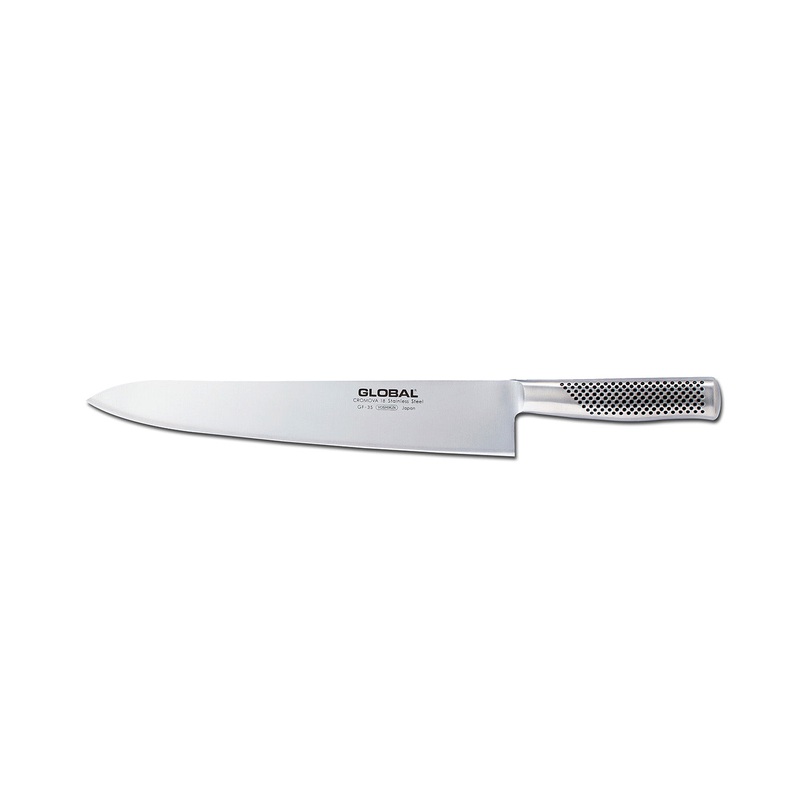 Global GF-35 12″ Heavyweight Chef’s Knife