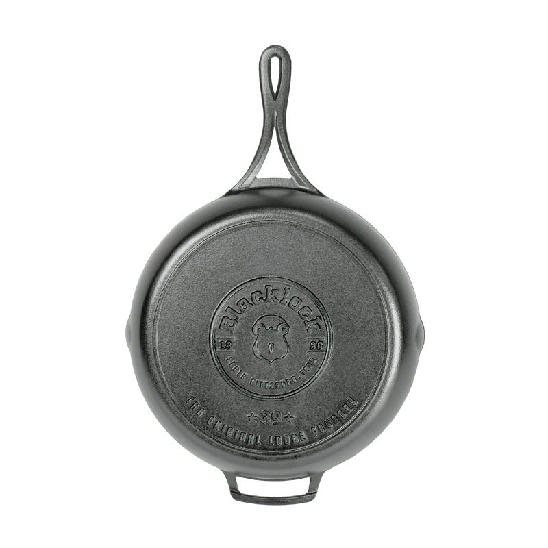 Lodge Blacklock Triple Seasoned Cast Iron Skillet 12″