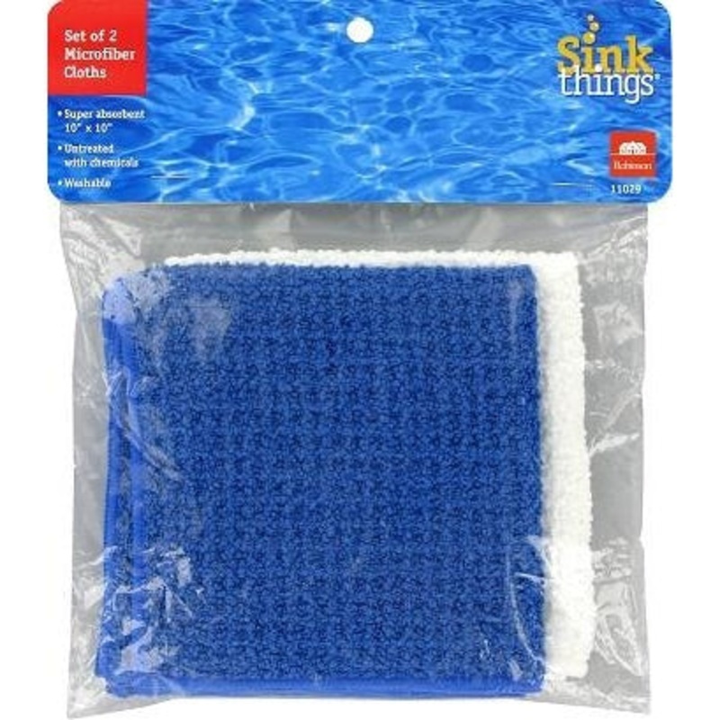 Microfiber Cloths (2 pack)
