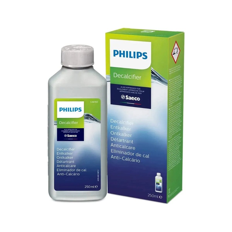 Philips Saeco Espresso Machine Decalcifier 250 ml CA6700/47 (6 Pack)