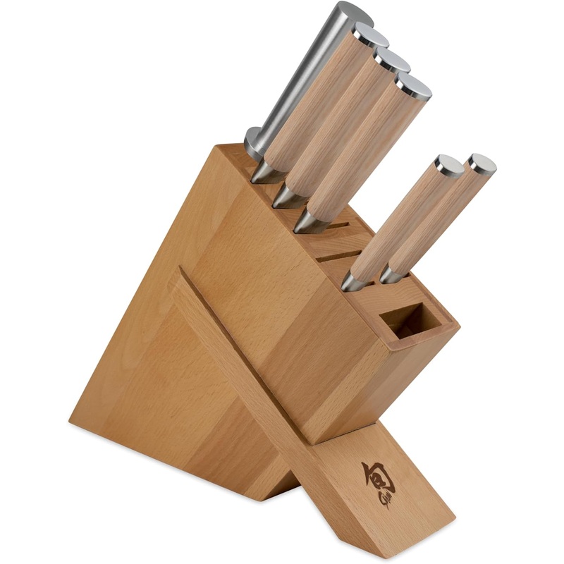 Shun Classic Blonde – 7 Pc. Knife Block Set