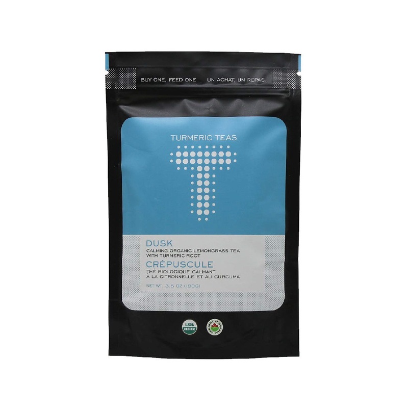 Turmeric Teas Dusk Lemongrass Loose Leaf Tea (100g / 3.5oz)