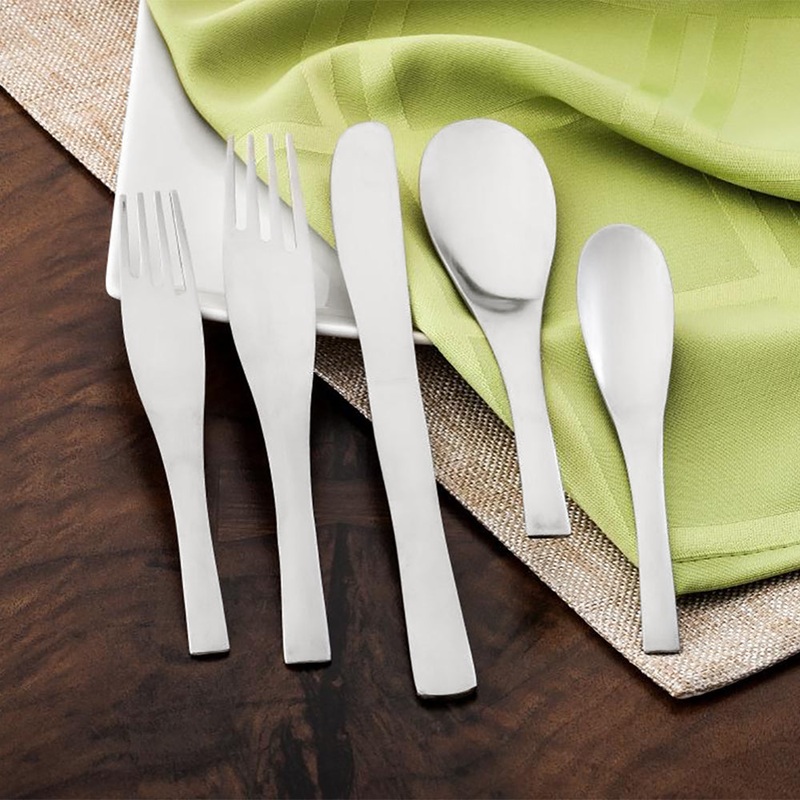 Walco 4306 Copenhagen 6 1/4″ 18/0 Stainless Steel Heavy Weight Salad Fork – 12/Pack