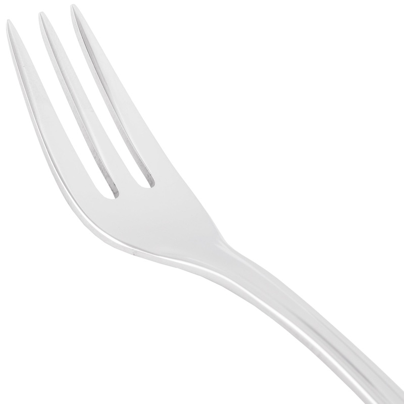 World Tableware 981 029 Sonata 5 1/2″ 18/8 Stainless Steel Extra Heavy Weight Cocktail Fork – 12/Pack