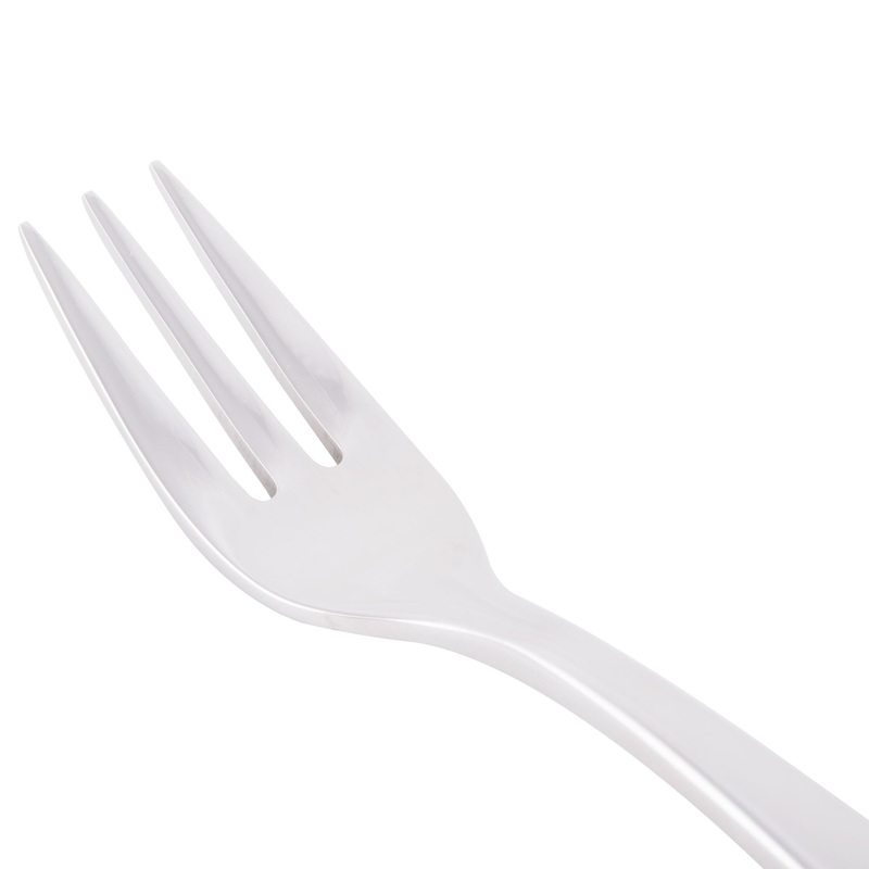 World Tableware 982 029 Contempra 5 5/8″ 18/8 Stainless Steel Extra Heavy Weight Cocktail Fork – 12/Pack