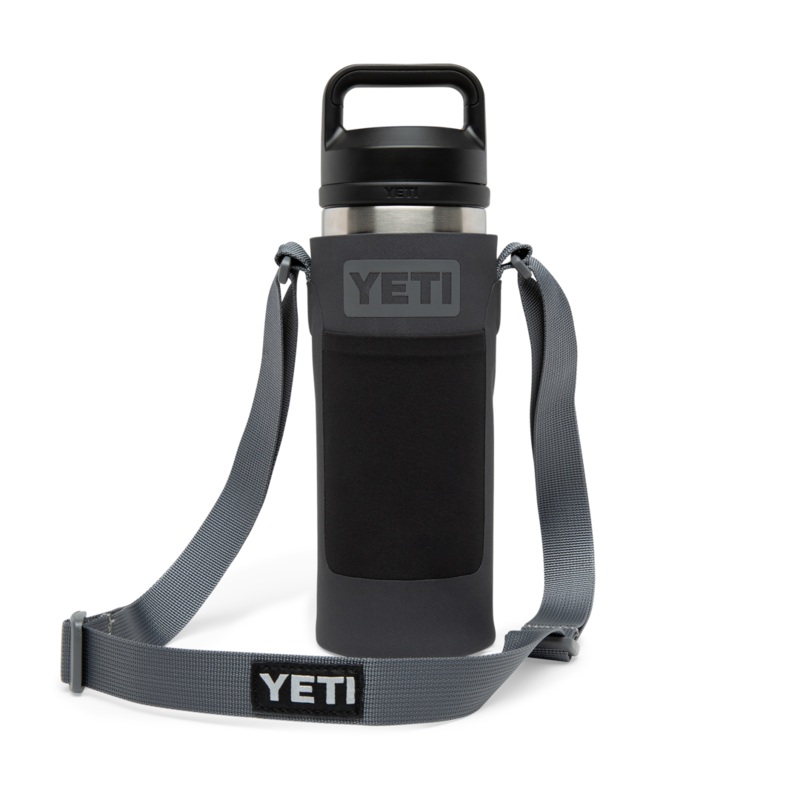 YETI Rambler Bottle Sling Small – Charcoal