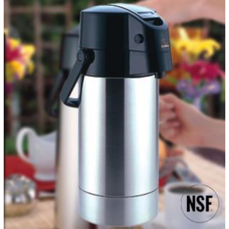 Zojirushi Air Pot Stainless Steel Beverage Dispenser