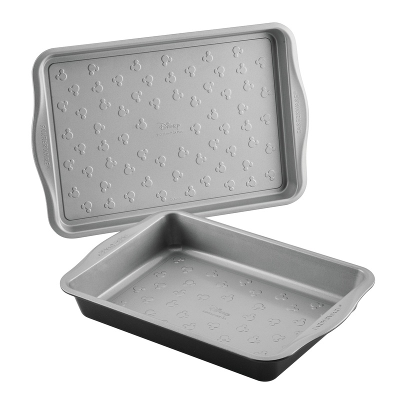 2-Piece Cake Pan and Cookie Pan Set