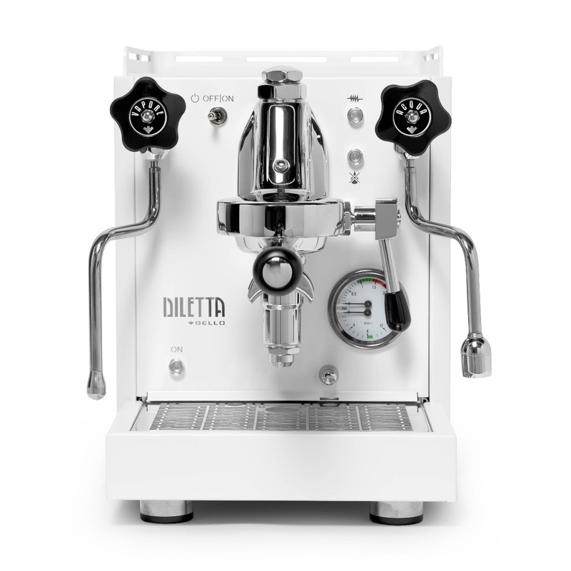 Diletta Bello Espresso Machine – White – Open Box