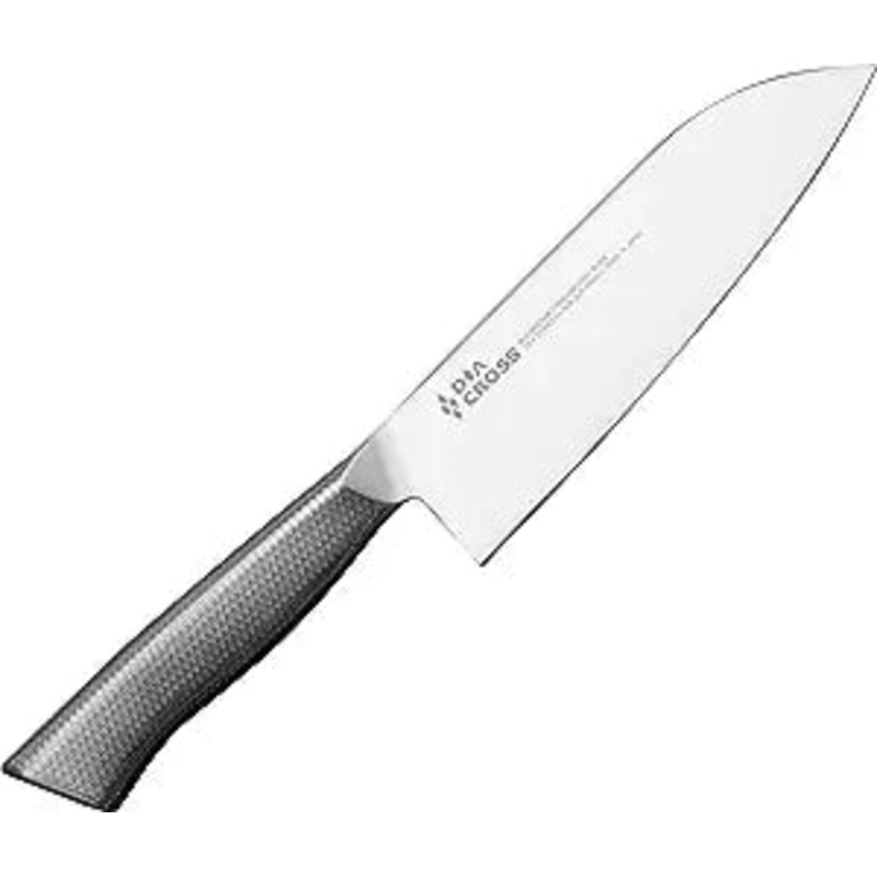 Kasumi DIA Cross – 6 1/2″ Santoku Knife
