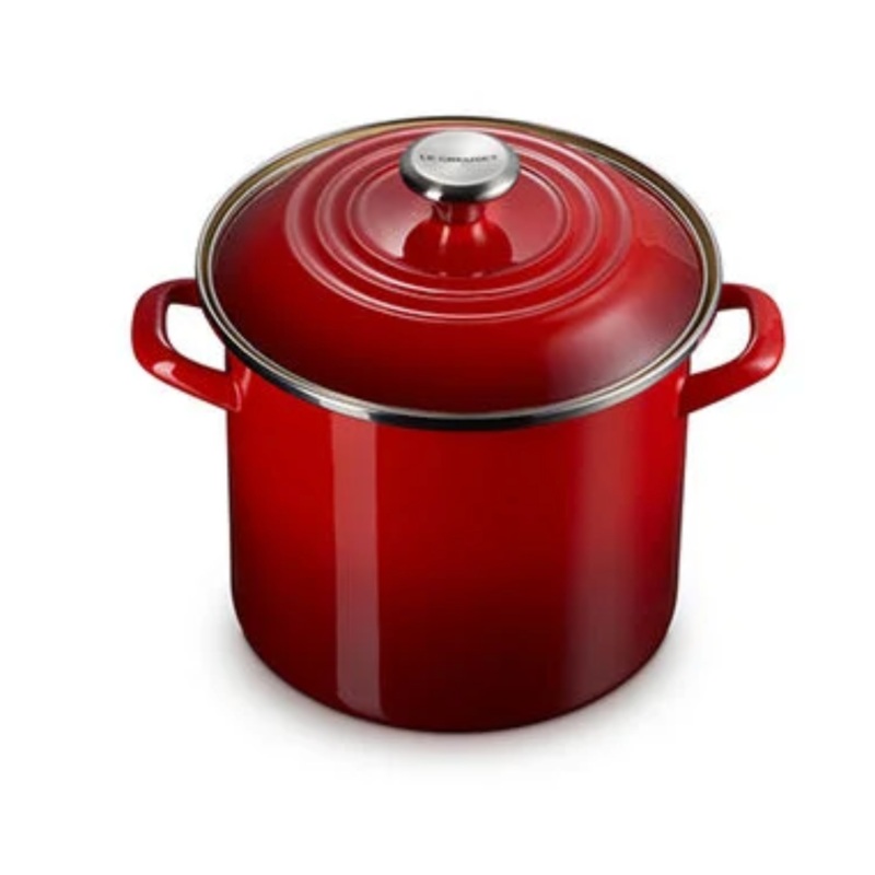 Le Creuset Stockpot 8 qt – Cerise