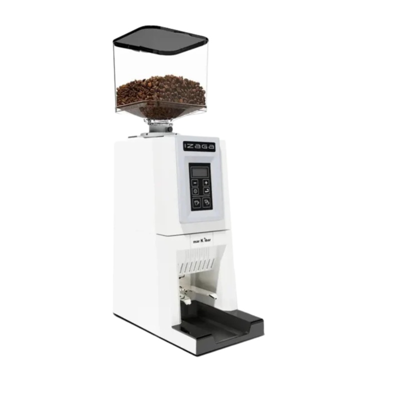 Markibar – Izaga Key Commercial Espresso Grinder (White)