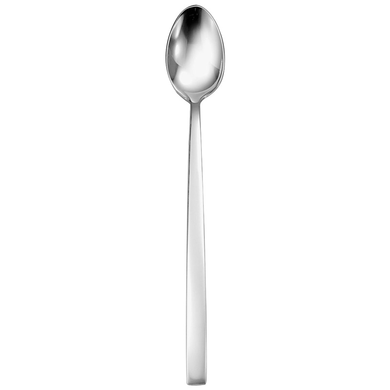 Oneida T922SITF Libra 7 3/8″ 18/10 Stainless Steel Extra Heavy Weight Iced Tea Spoon – 12/Pack