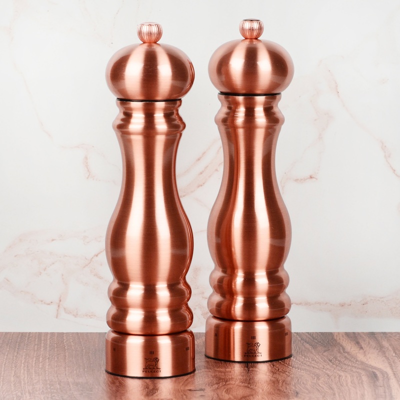 Peugeot Paris Copper 8.75″ u’Select Salt & Pepper Mill Set