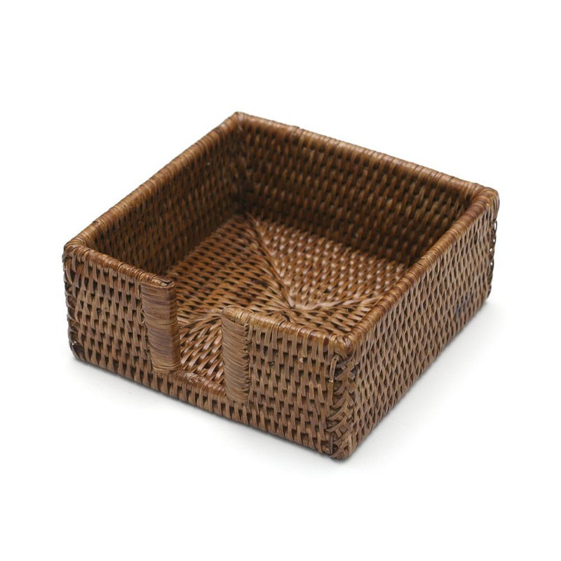 Rattan Cocktail Holder