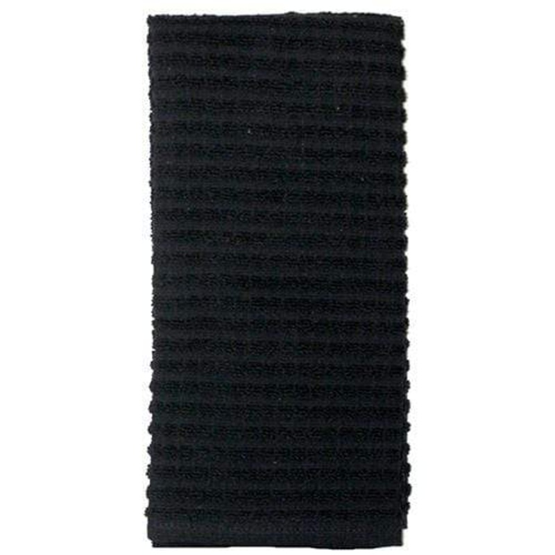 Ritz Royale Basics Kitchen Towel – Black
