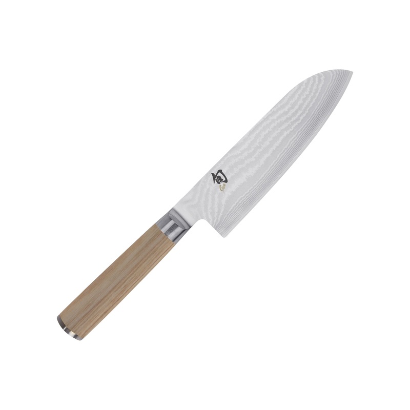 Shun Classic Blonde – 7″ Santoku Knife