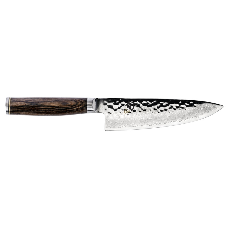 Shun Premier Damascus Steel Chef’s Knife, 6-Inches