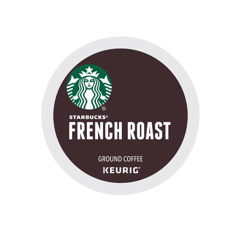 Starbucks French Roast K-Cup Pods (Case of 96)