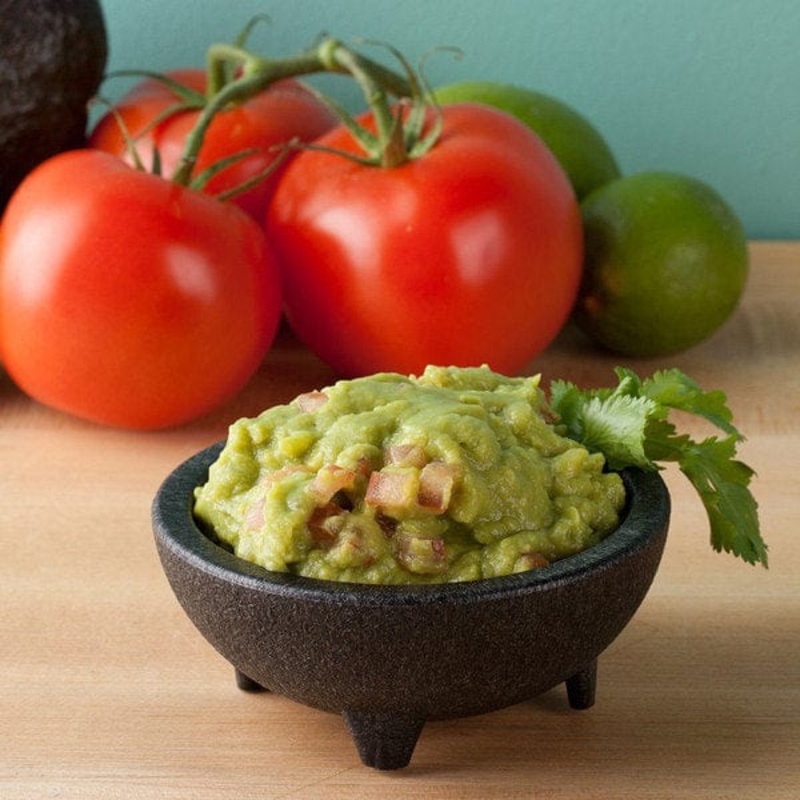 The Original Molcajete Salsa & Dip Server