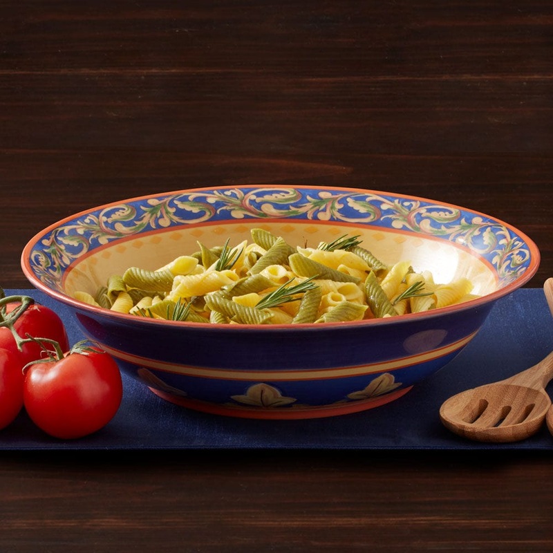 Villa della Luna Large Pasta Serve Bowl