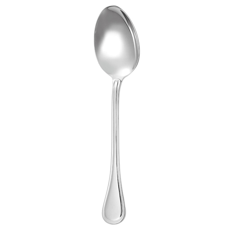 Walco UL-012 Ultra 10 1/2″ 18/10 Stainless Steel Extra Heavy Weight Tablespoon / Solid Serving Spoon