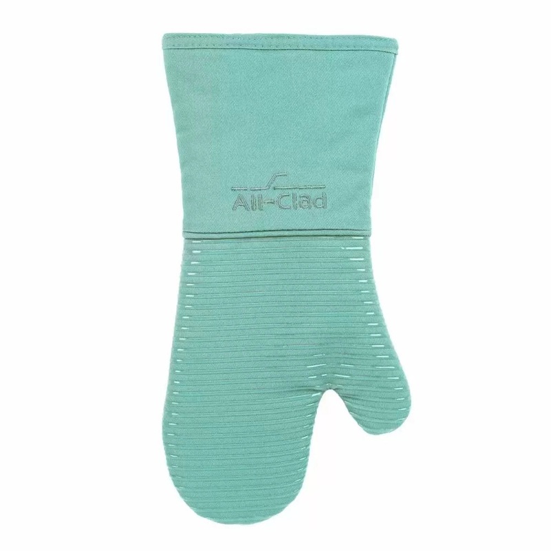 All-Clad – Silicone Treated Oven Mitt – Rain