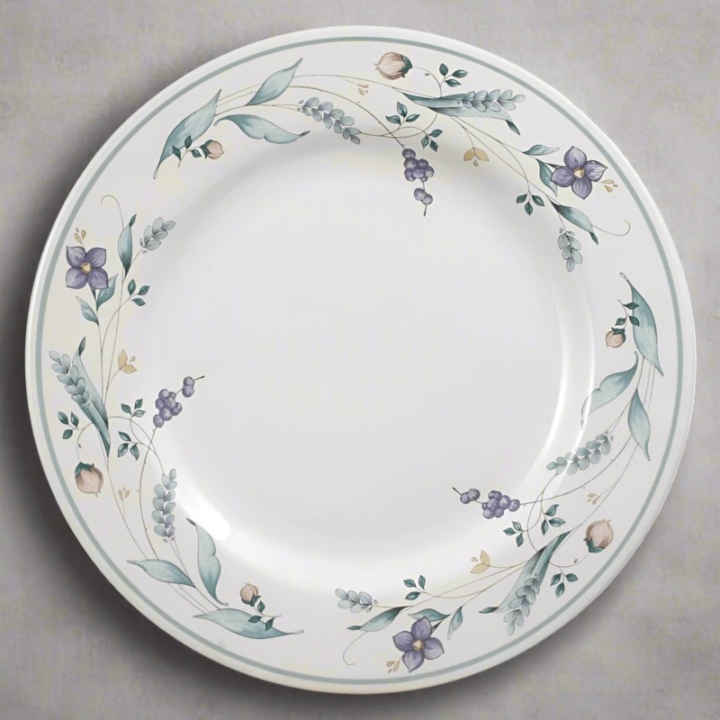 April Dinner Plate