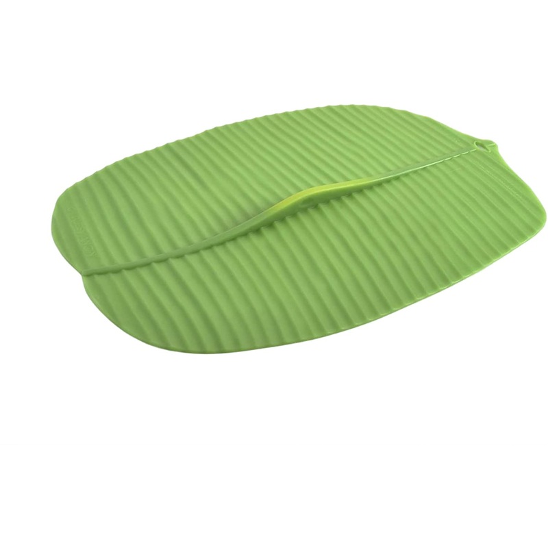 Banana Leaf Square or Rectangular Lids by Charles Viancin