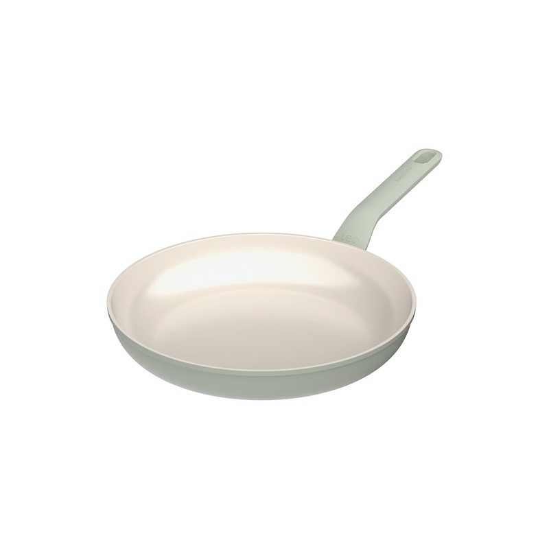BergHOFF Balance Nonstick Ceramic Frying Pan 8″, Recycled Aluminum, Sage