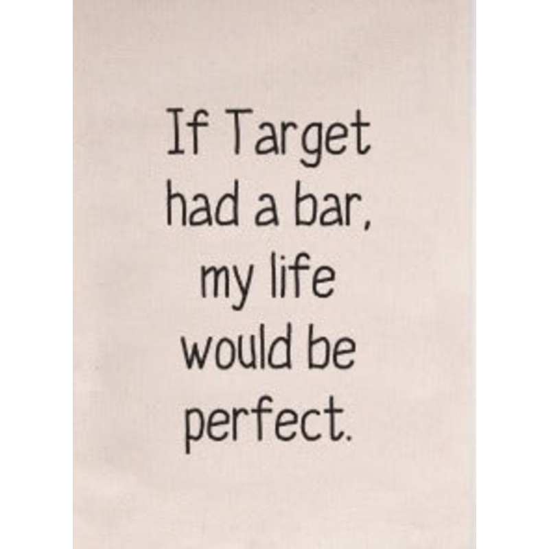 Dishtowel – Bar at Target