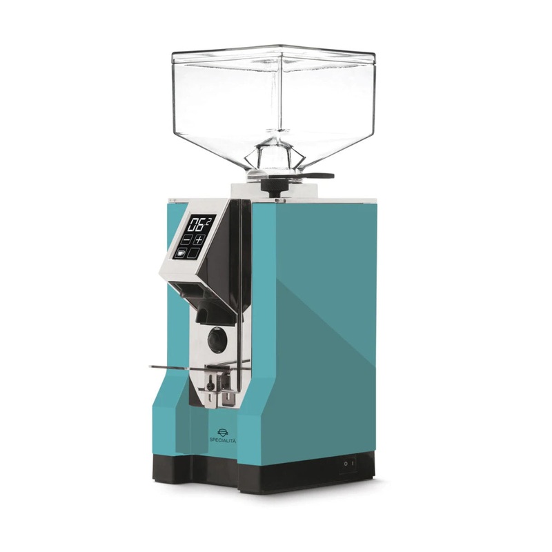 Eureka Mignon Specialita | Quiet Flat Burr Coffee Grinder (formerly known as Tiffany Blue / Azzurro Scuro)