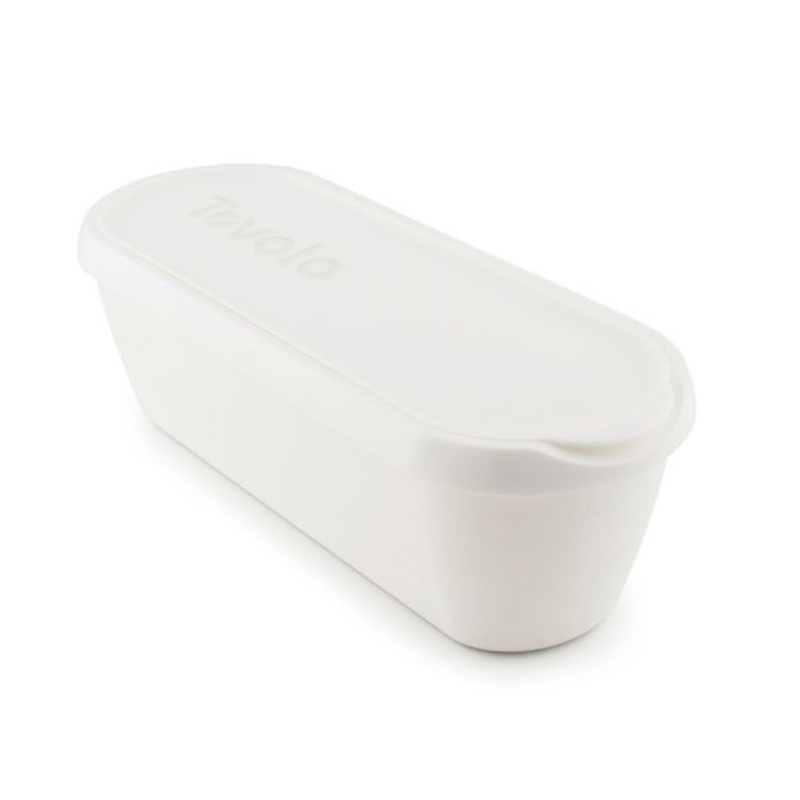 Glide-A-Scoop Ice Cream Tub – 2.5 Qt, White