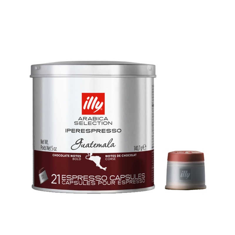 Illy Iperespresso Guatemala Arabica Selection Espresso Capsules (21 Ct. Tin)