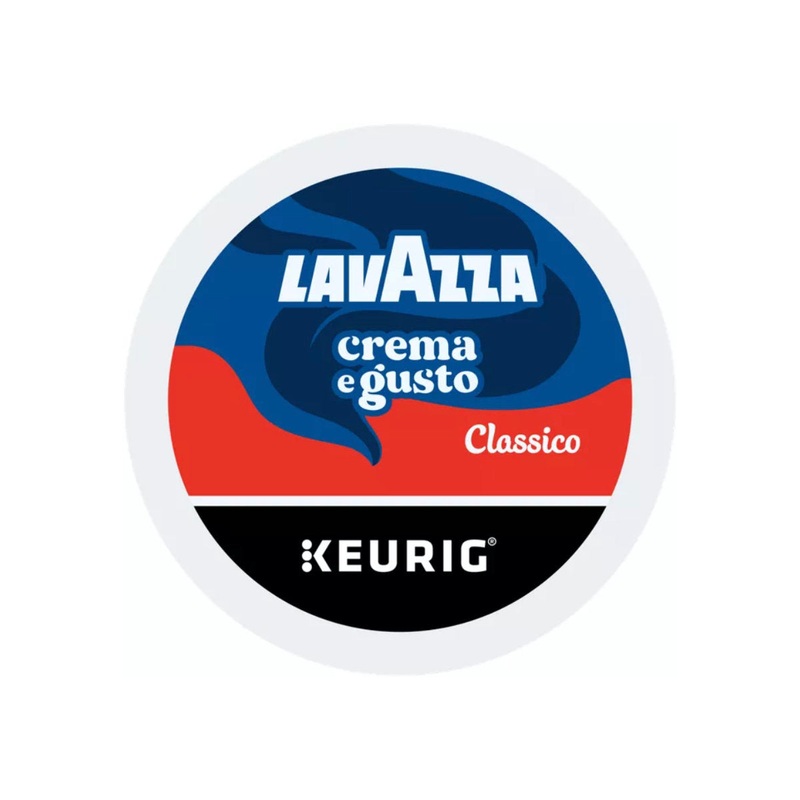 Lavazza Crema e Gusto K-Cup Pods (Case of 96)