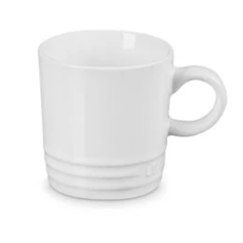 Le Creuset London Espresso Mug – White