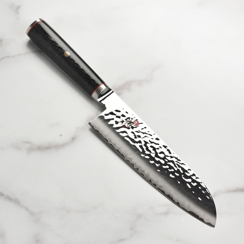 Miyabi Mizu SG2 7″ Santoku Knife