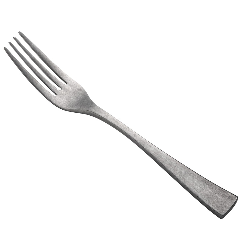 Oneida T576FDEF Lexia 7 3/8″ 18/10 Stainless Steel Extra Heavy Weight Salad Fork – 12/Pack