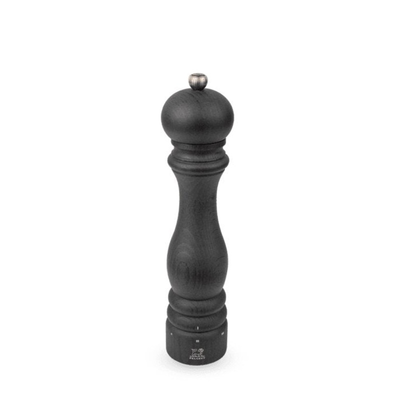 Paris Graphite Beechwood Pepper Mill, 11″