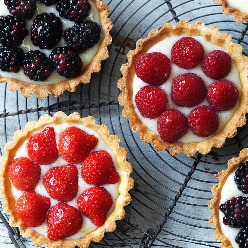 Prerecorded Class – Fruit Tarts