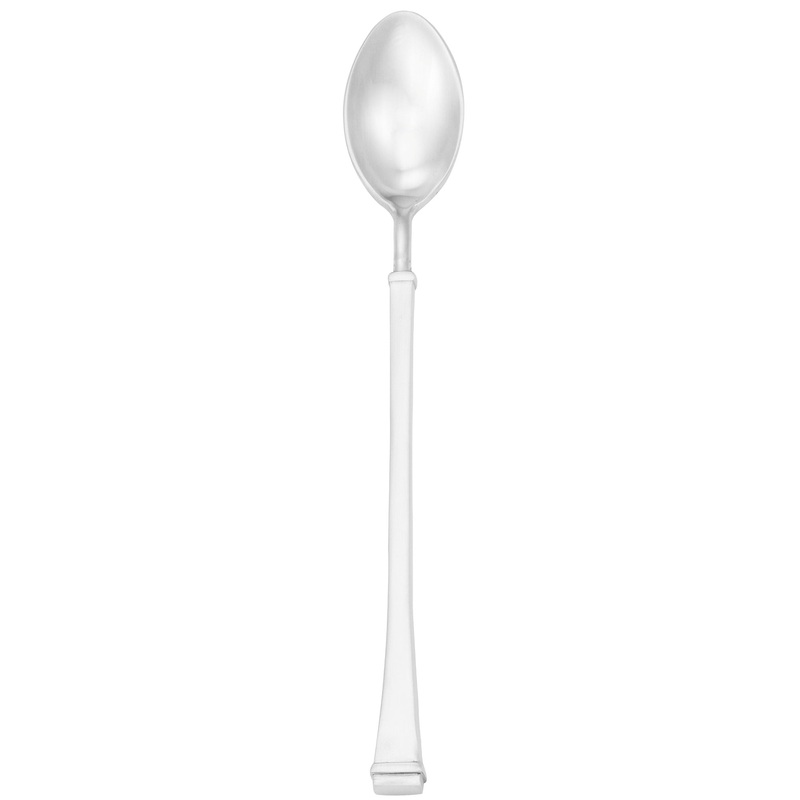 Walco 5304 Farmington 7 3/8″ 18/10 Stainless Steel Extra Heavy Weight Iced Tea Spoon – 12/Pack
