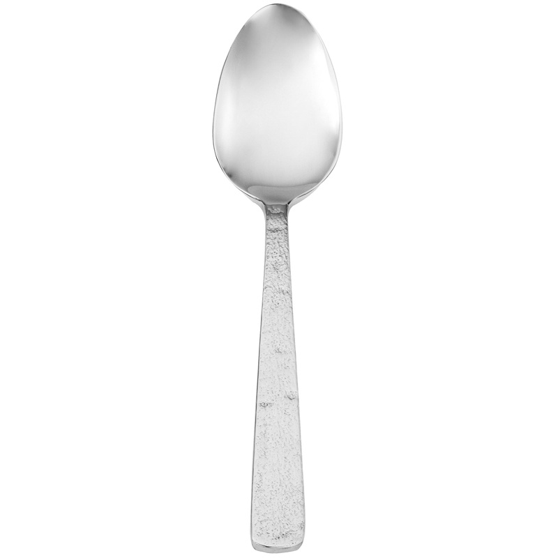 Walco VES03 Vestige 8 1/2″ 18/10 Stainless Steel Extra Heavy Weight Tablespoon / Serving Spoon – 12/Pack