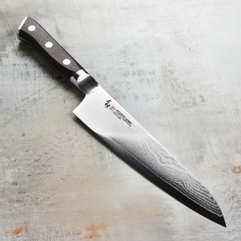 Zanmai Classic Damascus Ironwood 8.25″ Gyuto