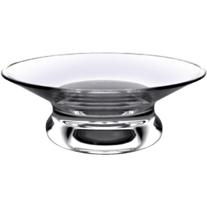 5 oz Polycarbonate Fruit Tray with Heavy Base 5″ Diameter x 2″ Height- Decorative Bowl Fruit Bowl for Kitchen Counter or Farmhouse Centerpiece