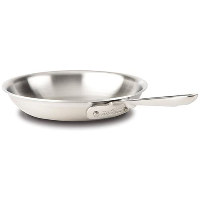All-Clad d5 Brushed Stainless Steel 8in Fry Pan